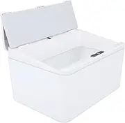 1PCS 6L Touchless Electric Trash Can with Lid, USB Rechargeable Induction Waste Bins for Bathroom Kitchen Bedroom,Small Trash Can