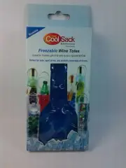 Wine Totes The Cool Sack Freezable Perfect for Soda Sport Drinks Alcoholic Bev