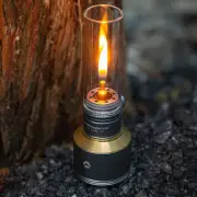 Camping Gas Lamp Kit Adjustable Light Frame Candle Shimmer (62 characters)