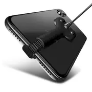 Elbow Mobile Phone Usb Cable For Apple Type-C Mini Double Suction Cup Fast Charge