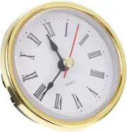 Classic Clock Craft Quartz Movement 2-1/2 (65Mm) round Clocks Head Ins