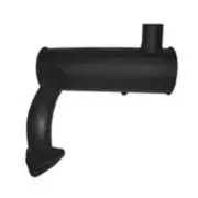 1694965M1 Vertical Muffler Assembly Fits Massey Ferguson Tractor Model 399