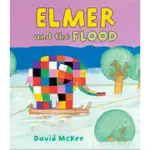 ELMER AND THE FLOOD/DAVID MCKEE【禮筑外文書店】