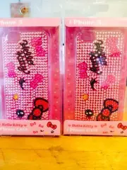 Hello Kitty Bling Bling Pink IPhone Case For Iphone 5/5s