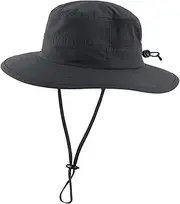 [Magracy] Toddler Kids Adventure Sun Hat Waterpoof UPF 50+ Protection Bucket Hat