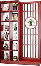 Wall Room Divider Modern, Wall Partition with Shelf Display Stand Wall Privacy Screens, Entryway Partition Separator, for Privacy Screen/Doorway/Studio Apartment(120cm/47.2in)