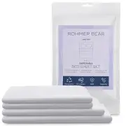 Disposable Bed Sheets, Lightweight, Breathable, and Portable. Ready to use