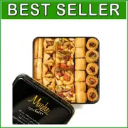 Indulgent Baklava Dessert Gift Box - 1.65lb Selection for Special Celebrations