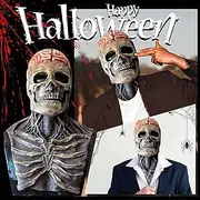 Halloween Skull Mask Resident Evil Horror Scary Realistic Halloween Mask For Adults Costumes Skull Mask Indie Station Demon Zombie Skeleton Mask