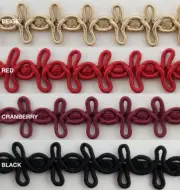 5/8" Designer Braid Gimp Trim - 18 Continuous Yards - Many Colors! MADE IN USA!