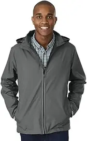 [Charles River Apparel] Men's Pack-N-Go Full Zip Reflective Jacket