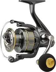 Mitchell MX Surf Saltwater Spinning Reel - Lightweight Strong Sea Fishing Reel with Smooth Rotation 10 Bearings for Surfcasting, Beach, Boat, Shore, Jigging, and All-Round Use