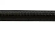 Vibrant For -8 AN Black Nylon Braided Flex Hose .44in ID (50 Foot Roll)