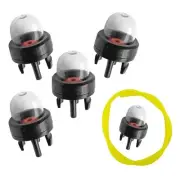 5X Primer Bulb For Zama Carburetor Homelite Echo Stihl Ryobi Poulan
