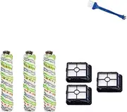Vacuum Cleaner Roller Brushes and Filters. Compatible for Bissell CrossWave Pro 2225N Brush Filters Compatible for Bissell CrossWave 1785/1713 Series Vacuum Cleaner, Accessories Brush Filter (Color