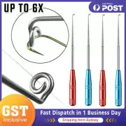 Stainless Steel Fishing Hook Remover Fishhook Dehooker Hook Detacher Extractor