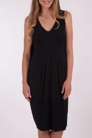 Elegance Cape Back Dress--MART-M7158WO