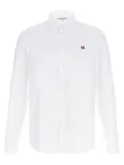 [Maison Kitsune] Maison Kitsune-Fox Head Camicie Bianco-Uomo L White
