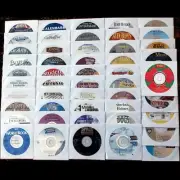 150 MISC CD-ROM LOT 1-3 - PC Software Lot CLEARANCE - NEW CD's in Sleeves
