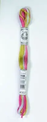 DMC Coloris Thread, Embroidery Floss 8m Multi Colour 4502, CAMELIA