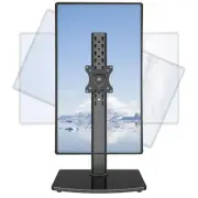 Vertical Single Monitor Stand For Max 42 Inch/26.4lbs Ultrawide Screen Freestand