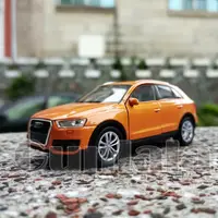 在飛比找蝦皮購物優惠-AUDI Q3 奧迪 1:39模型車 quattro S-L