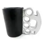 Brass Knuckles Drink Kooler Can/Stubby Holder/Insulated Cooler Beer/Drink/Soda