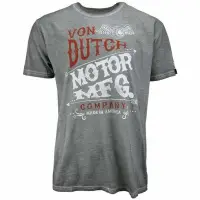 在飛比找Yahoo!奇摩拍賣優惠-美國潮流品牌 Von Dutch MENS TEE SSK6