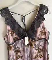 Sundance Catalog Embroidered Lace “Cardinal Dress” Size PXL $298 Defect