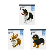 Mini Blocks Animal Series: Dog Series - Assorted