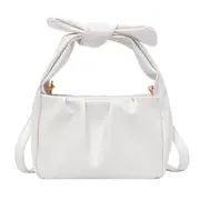 Tote Bags For Women Vintage Handbags Solid Color Summer Crossbody Shoulder Bag Lady Cloud Pouch Female Soft Pu Leather Clutch