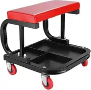 Roller Seats & Creepers Rolling Creeper Seat Stool Mechanic Chair 4 Wheels Tray Tools Auto Repair Tool Multifunctional Mobile Repair Mechanic's Seat(A)