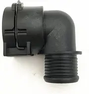 CHENGHAO Heater Inlet Hose Connector Fit for Chevrolet Sonic Trax Tracker TBuick Encore Opel Mokka OEM# 95089363 950893634 (Color : Elbow)
