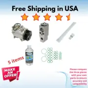 Compressor & Valve A/C Fit Acura TSX 2006-2008