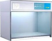 6 Light Sources Color Matching Cabinet, Color Assessment Cabinet,6 Light Sources: D65/TL84/UV/F/CWF/TL83, for Textile Printing and Dyeing Materials