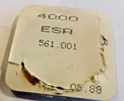 ESA 561. 001 PART # 4000 CIRCUIT. OPEN BOX. NEW OLD STOCK
