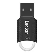 Lexar JumpDrive 64GB V40 USB 2.0 Flash Drive [LJDV40-64GAB]