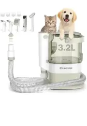 Dog Grooming Vacuum Shedding Kit 6 Proven Tools Deshedding Dematting Trimming