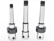 Metal Collet Chuck Morse Cone Adapter Steel Hollow Drill Bit Holder Machine