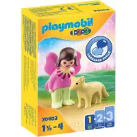 在飛比找蝦皮購物優惠-playmobil 摩比人積木 123仙女與狐狸 PM704