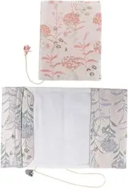 ARTIBETTER 2pcs Fabric Book Cover Notebook Notebooks Book Cloth Clothes DIY Bookcloth Bookbinding Paper Bookcloth for Bookbinding Cork Fabric Textbook Cover Cloth