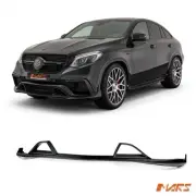 Carbon Bumper Bar Lip Spoiler for Mercedes-Benz GLE W166 C292 GLE63 AMG Brabus