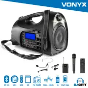 Vonyx ST016 Personal PA Wireless System UHF Combi