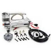 On board Heavy Duty Air Horn Compressor 200psi. Fits all 12V Vehicles Univers...