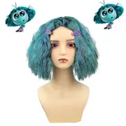 Inside Out 2 Envy Wig Halloween Cosplay Wig