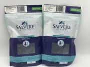 x2 Salvere Medical Unisex Compression Knee High Socks Black Large 20-30 mmHg