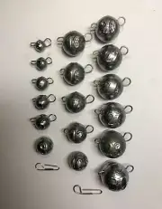 CHEBURASHKA LEAD JIDHEAD FISHING SINKER WEIGHT 2g-50g