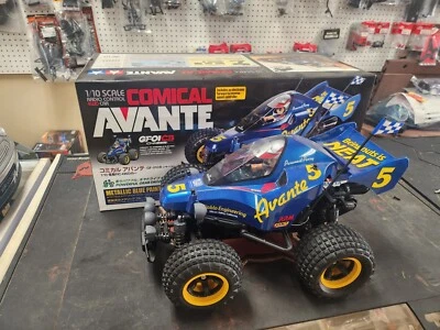 New Build Tamiya Comical Avante - Great Looking Super Cool RC Vehicle