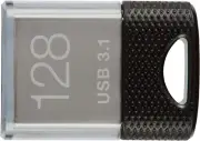 PNY Elite-X Fit USB 3.1 Flash Drive - 200Mb/S, Silver 128GB