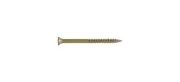 Deck Screws GuardDog No. 10 S X 1-5/8" L Phillips/Square Bugle Head Gold